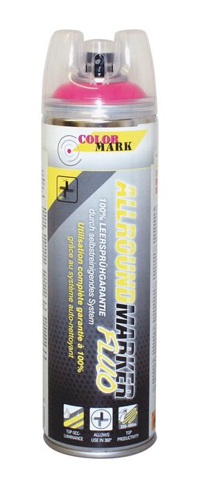 Colormark Sp.500Ml.360Gr.Pinkspuitbus