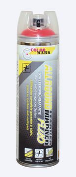 Colormark Fluo Spray Rood 500ml Allround