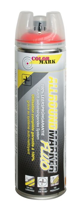 Colormark Sp.500Ml.360Gr.Orangespuitbus