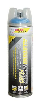 Colormark Fluo Spray Blauw 500ml Allround