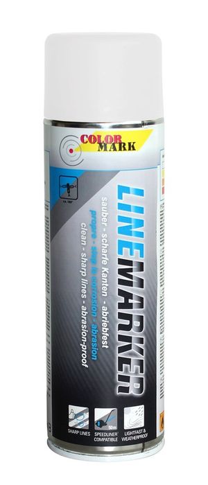 Colormark Sp.500Ml.Colorm.Linem.Whitespuitbus