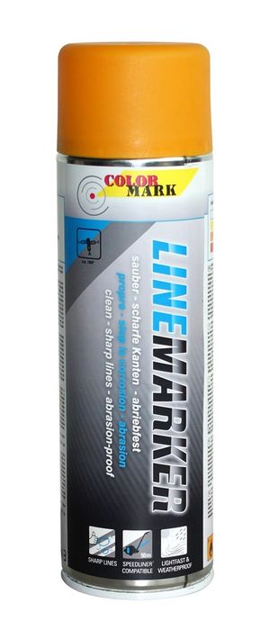 Colormark Sp.500Ml.Colorm.Linem.Yellowspuitbus Colormark Sp.500Ml.Colorm.Linem.Yellowspuitbus