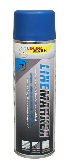 Colormark Sp.500Ml.Colorm.Linem.Bluespuitbus