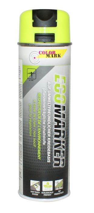 Colormark Krijtspray 500 Ml Geel Colormark Krijtspray 500 Ml Geel
