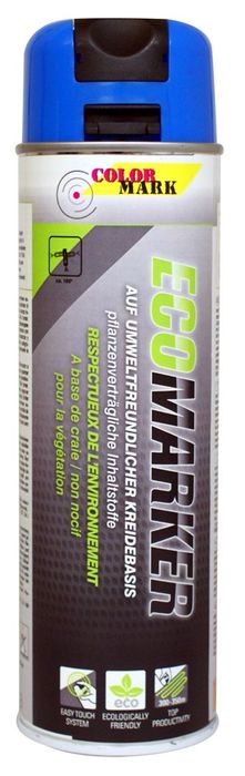 Colormark 500Ml.Cm Spotm.Eventm. Bluespuitbus
