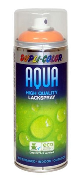 Dupli-Color Aqua 400 Ml Glossy Pasteloranje Ral 2003 Dupli-Color Aqua 400 Ml Glossy Pasteloranje Ral 2003