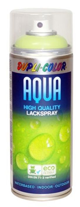 Dupli-Color Aqua 400 Ml Glossyvoorjaarsgroen Dupli-Color Aqua 400 Ml Glossyvoorjaarsgroen