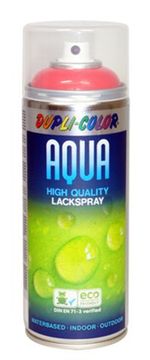Dupli-Color Aqua 400 Ml Glossy Vermiljoenral 2002
