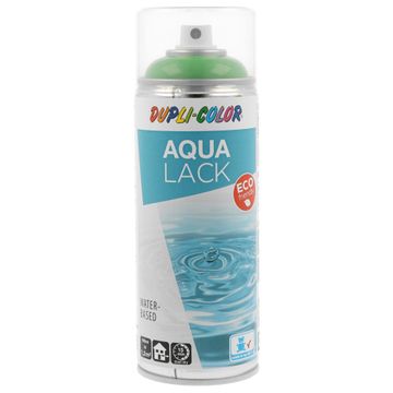 Dupli-Color Aqua 400 Ml Glossy Geelgroenral 6018