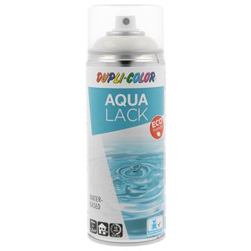Dupli-Color Aqua 400 Ml Glossycremewit Ral 9001