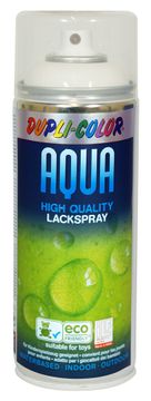 Dupli-Color Aqua 400Ml Glossy Wit Ral 9010