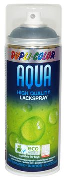 Dupli-Color Aqua 400 Ml Mat Zwart Ral 9005
