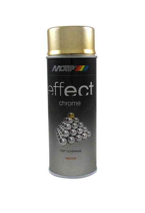MOTIP Bl.Line Chrome Lacquer Gold 400 Ml