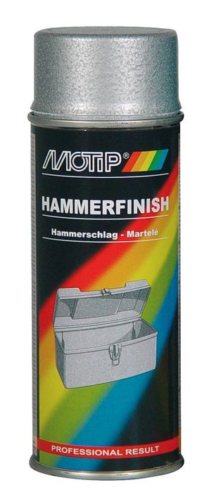 Mapeco Sp.400Ml. Hamerslag Zilver4013