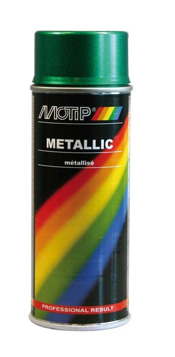 MOTIP Sp.400Ml. Metallic Groen MOTIP Sp.400Ml. Metallic Groen