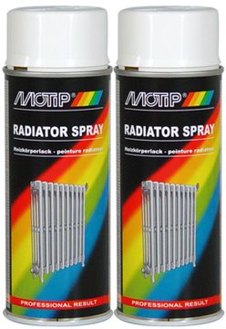 MOTIP MOTIP RADIATORLAK GEBROKEN WIT 4078