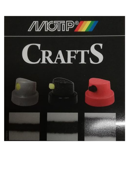 MOTIP Spraycap-Set Crafts MOTIP Spraycap-Set Crafts