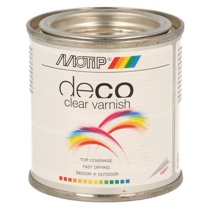 MOTIP Colourspray Clear Varnish Alkyd HG