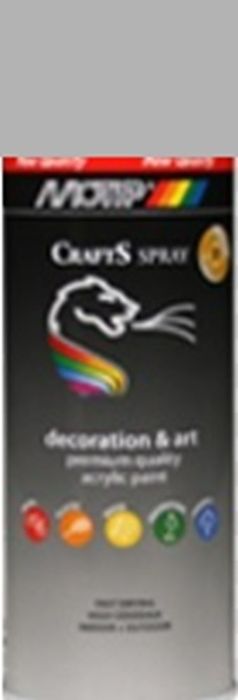 MOTIP Crafts Ral9006 Hgspuitbus 400 Ml MOTIP Crafts Ral9006 Hgspuitbus 400 Ml