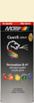 MOTIP Crafts Ral 9001 Hgspuitbus 400 Ml