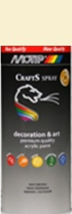 MOTIP Crafts Ral 9001 Hgspuitbus 400 Ml MOTIP Crafts Ral 9001 Hgspuitbus 400 Ml