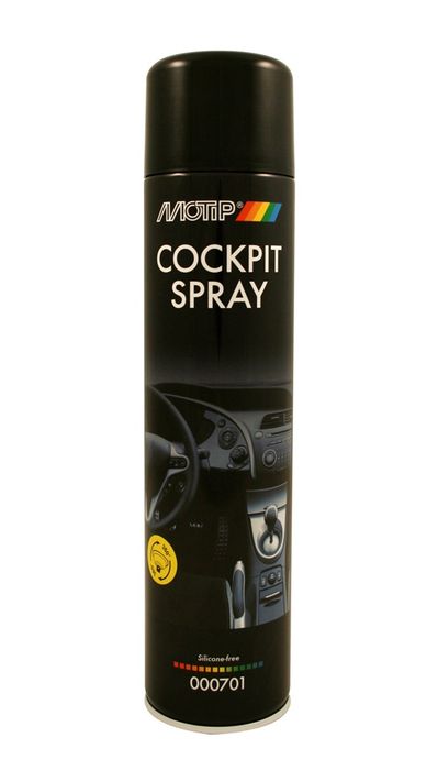 MOTIP Sp.600Ml.Cockpitspr.Semi Gloss