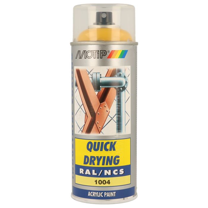 MOTIP Acryl 400Ml Ral 1004 MOTIP Acryl 400Ml Ral 1004