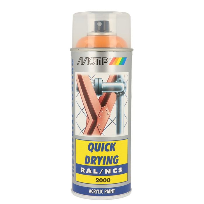 MOTIP Acryl 400Ml Ral 2000 MOTIP Acryl 400Ml Ral 2000