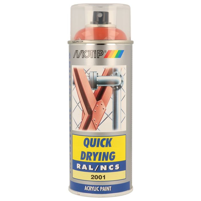 MOTIP Acryl 400Ml Ral 2001 MOTIP Acryl 400Ml Ral 2001