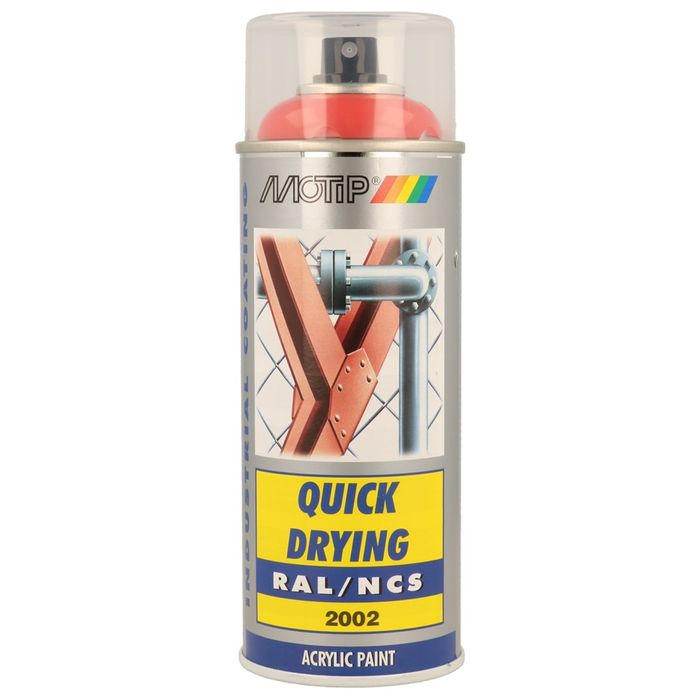 MOTIP Acryl 400Ml Ral 2002 MOTIP Acryl 400Ml Ral 2002