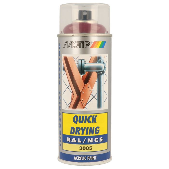 MOTIP Acryl 400Ml Ral 3005 MOTIP Acryl 400Ml Ral 3005