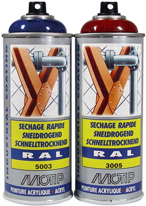 MOTIP Acryl 400Ml Ral 6010 MOTIP Acryl 400Ml Ral 6010