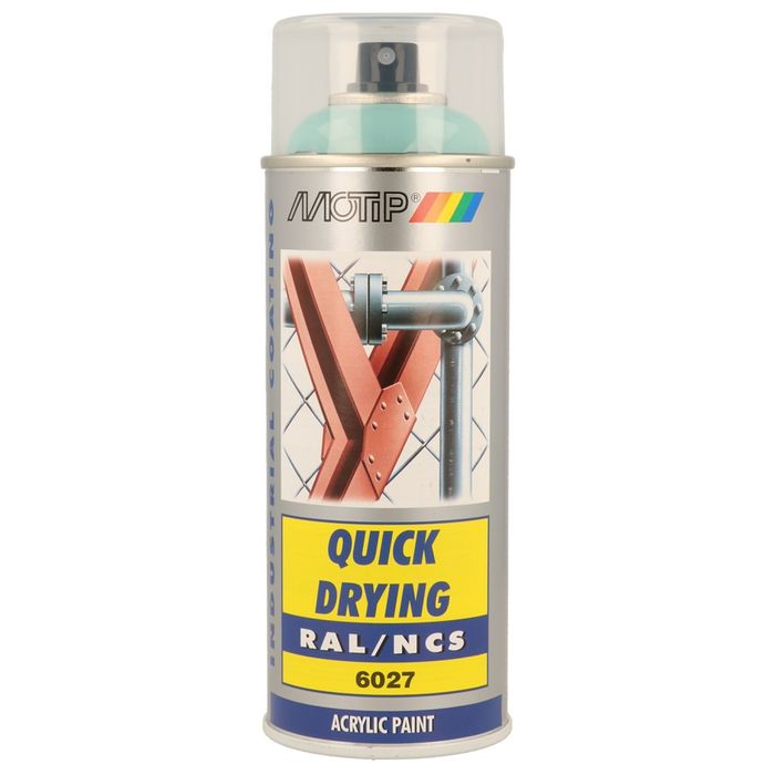 MOTIP Acryl 400Ml Ral 6027 MOTIP Acryl 400Ml Ral 6027