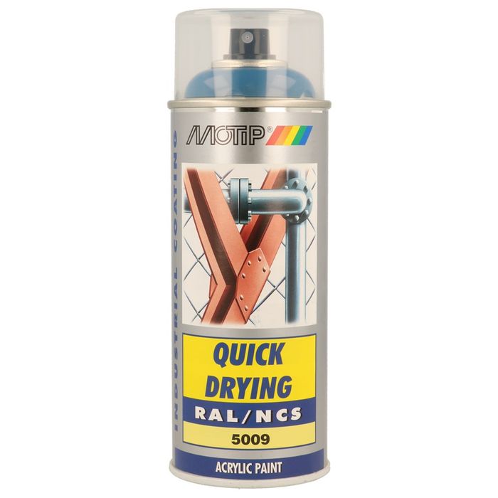 MOTIP Acryl 400Ml Ral 5009 MOTIP Acryl 400Ml Ral 5009