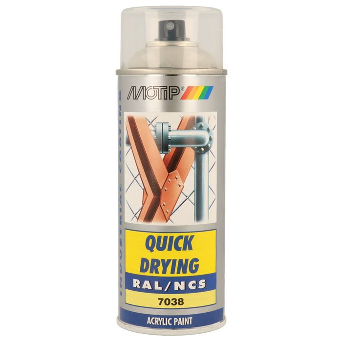 MOTIP Acryl 400Ml Ral 7038