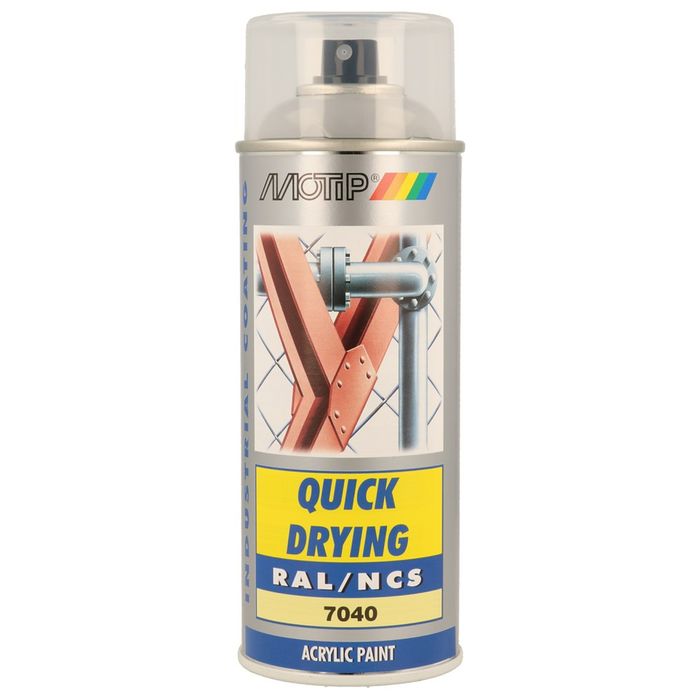 MOTIP Acryl 400Ml Ral 7040