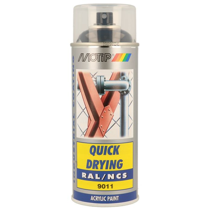MOTIP Acryl 400Ml Ral 9011