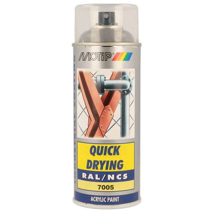 MOTIP Acryl 400Ml Ral 7005 MOTIP Acryl 400Ml Ral 7005