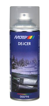 MOTIP DE-ICER SPUITBUS 400ML