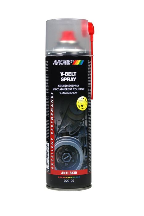 MOTIP Sp.500Ml Motip V-Belt Spray MOTIP Sp.500Ml Motip V-Belt Spray