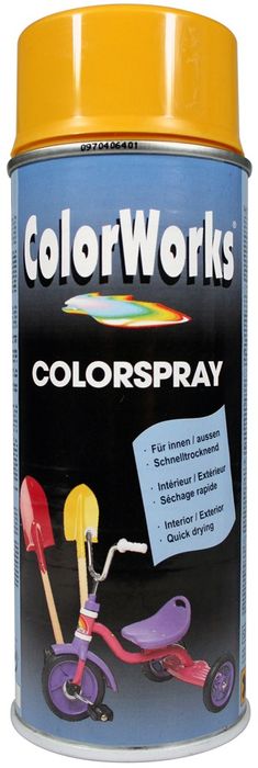 ColorWorks Colorworks 400Ml Geel Ral1004