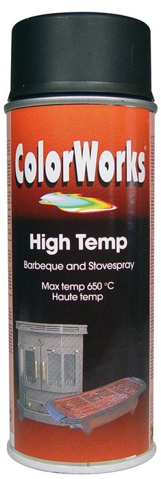 ColorWorks Colorworks 400Ml High Temp Zilver