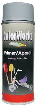 ColorWorks Colorworks 400Ml Primer Grey