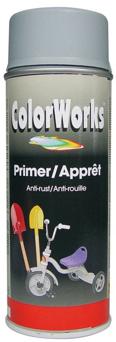 ColorWorks Colorworks 400Ml Primer Red ColorWorks Colorworks 400Ml Primer Red