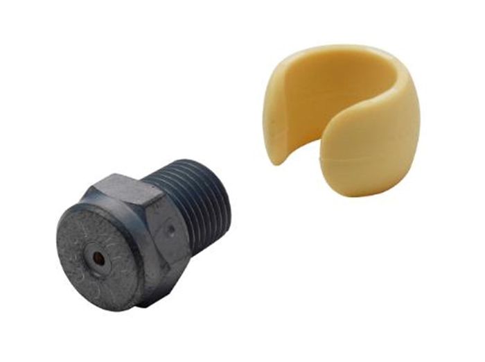 Nilfisk Tornado Plus Nozzle 0500 Geel