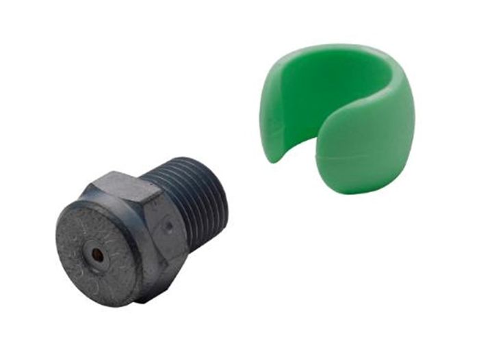 Nilfisk Tornado Plus Nozzle 0640 Groen