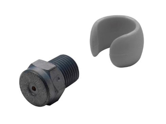 Nilfisk Tornado Plus Nozzle 0680 Grijs