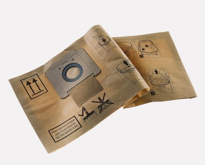 Nilfisk Stofzak Attix 550 5 St. Papier