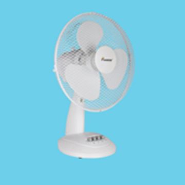 Mapeco RB4080 Ventilator tafelmodel 30cm wit