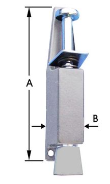 Pardaen Pedaalstops Vr.Buitendeuren 170 Mm